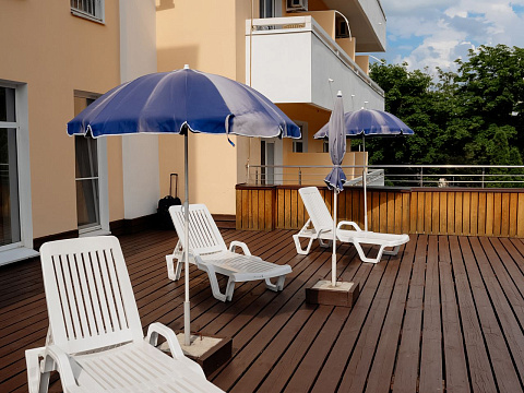  Санаторий &laquo;им. И.П. Павлова&raquo; Ессентуки. Зона Аэросолярия